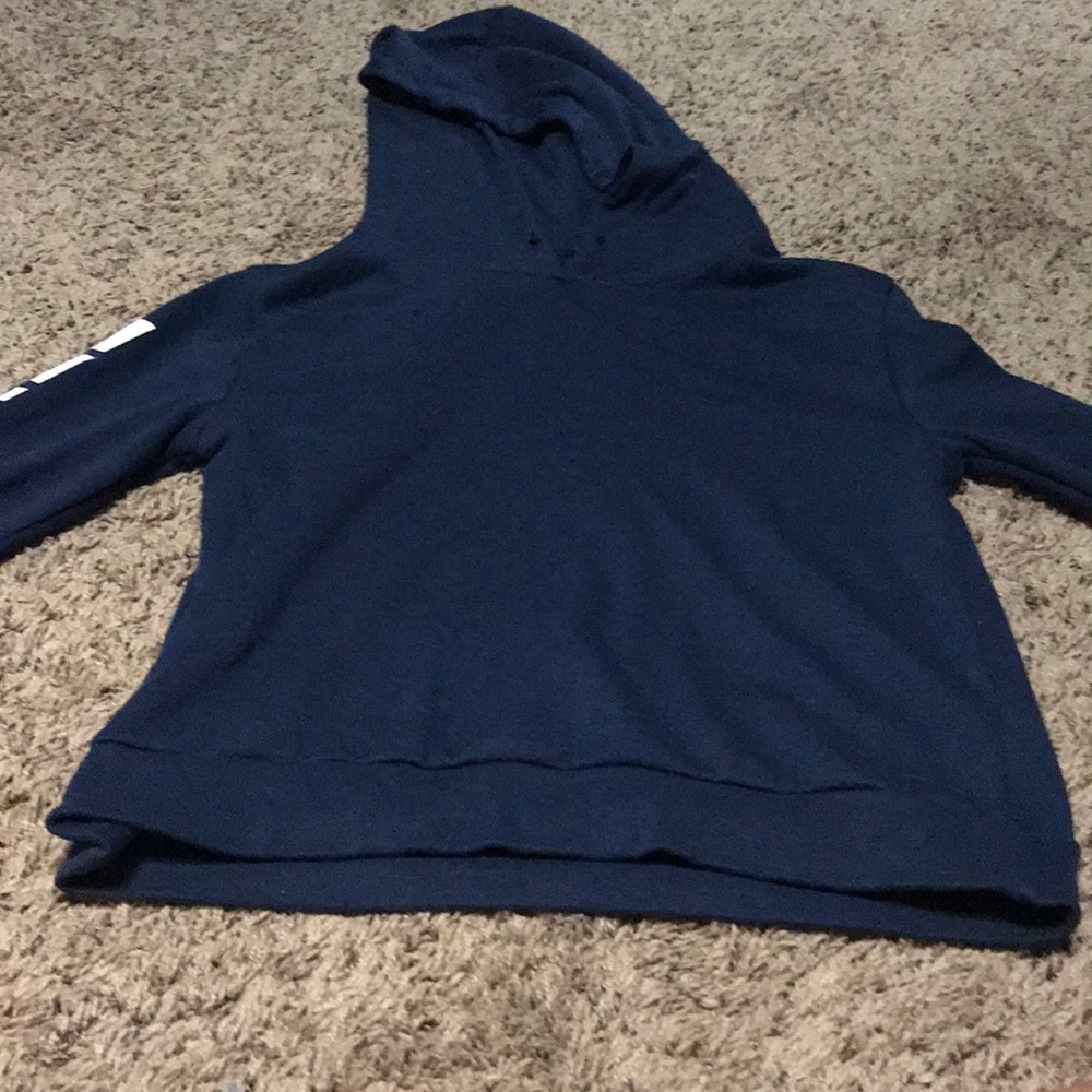 Crop sweater